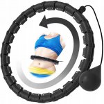 MSport Hula hoop klasické 46 cm černé – Zboží Dáma