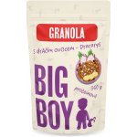 BigBoy Proteinová granola s dračím ovocem 360 g – Zboží Dáma
