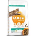 Iams for Vitality Cat Adult Sterilised Chicken 10 kg – Hledejceny.cz