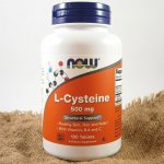 Now Foods L-Cystein 500 mg 100 tablet – Hledejceny.cz