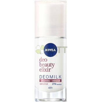 Nivea Deo Beauty Elixir Sensitive Deomilk roll-on 40 ml