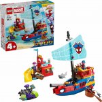 LEGO® Spidey 11208 Pirátská loď Spideyho týmu – Hledejceny.cz