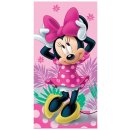 Jerry Fabrics Dětská osuška ‒ Minnie Pink 02, 70x140 cm