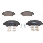 0 986 494 623 BOSCH Sada brzdových destiček, kotoučová brzda – Sleviste.cz
