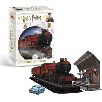 CubicFun 3D puzzle Harry Potter: Bradavický expres 161 ks