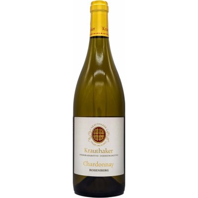 Krauthaker Chardonnay Rosenberg 2022 Bílé 13,5% 0,75 l (holá láhev) – Hledejceny.cz