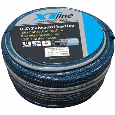 XTline Zahradní hadice 1/2" 50m XT911250 – Zboží Mobilmania