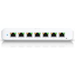 Ubiquiti Switch L2 UniFi USW-Ultra, 8-Port Gigabit, 7x PoE+-out, 1x PoE++ in, PoE budget 42W, bez AC adaptéru – Zboží Živě