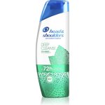 Head & Shoulders Deep Cleanse Itch Relief with Peppermint šampon 300 ml – Hledejceny.cz