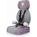 Bayer Design autosedačka pro panenky Deluxe šedá – Hledejceny.cz