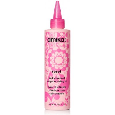 Amika Reset Cleansing Oil Oleje a séra na vlasy 200 ml unisex – Hledejceny.cz