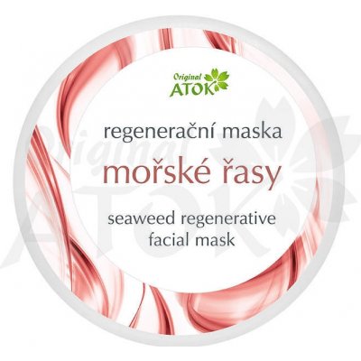 Atok regenerační maska z mořských řas 50 ml