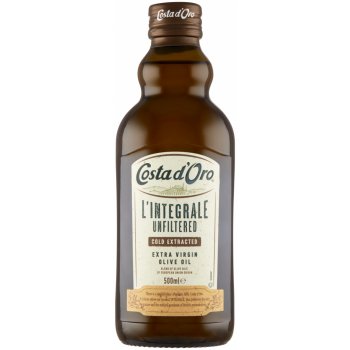 Costa d'Oro l'Integrale extra panenský olivový olej nefiltrovaný 0,5 l