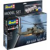 Sběratelský model Revell AH-64A Apache ModelSet vrtulník 63824 1:72