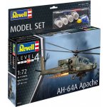 Revell AH-64A Apache ModelSet vrtulník 63824 1:72 – Zboží Dáma