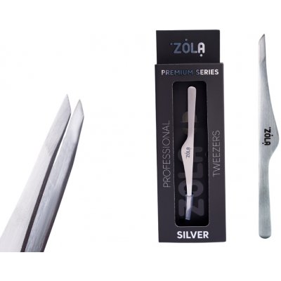 Zola pinzeta na obočí zkosená Stříbrná – Sleviste.cz