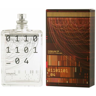 Escentric Molecules Molecule 04 toaletní voda unisex 100 ml – Hledejceny.cz