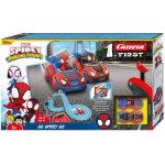 Carrera FIRST 63050 Spidey Go Webs Go – Zboží Mobilmania