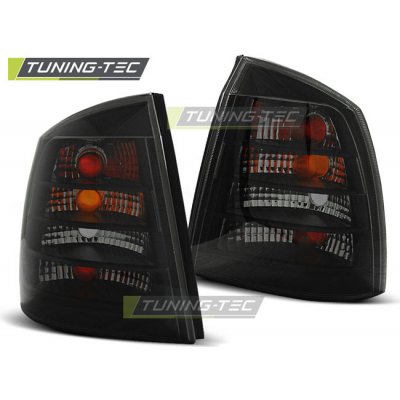 Tuning-Tec Zadní čirá světla Opel Astra G (1998 - 2005) - kouřové – Hledejceny.cz