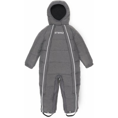 DĚTSKÁ ZIMNÍ KOMBINÉZA 2v1 Heather Grey – Sleviste.cz