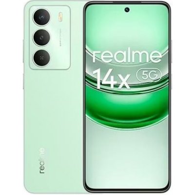 realme 14x 5G 6GB/128GB Peridot Green – Zboží Živě