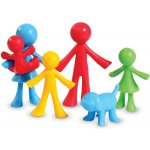Montessori Figurky - Rodina, 24 ks – Zbozi.Blesk.cz