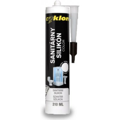 Cyklon Silikon sanitar acetát 310 ml bílá – Hledejceny.cz