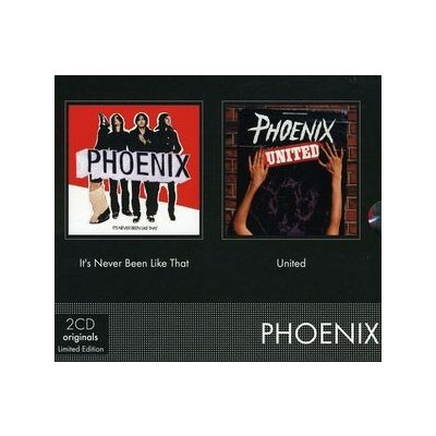 Phoenix - Christmas Boxset - United + It`s Never Been Like That CD – Sleviste.cz