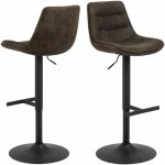 Actona Adisa antracit / matná černá 2 ks – Hledejceny.cz