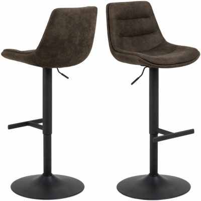 Actona Adisa antracit / matná černá 2 ks – Hledejceny.cz