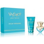 Versace Pour Femme Dylan Turquoise EDT 30 ml + sprchový gel 50 ml dárková sada – Hledejceny.cz