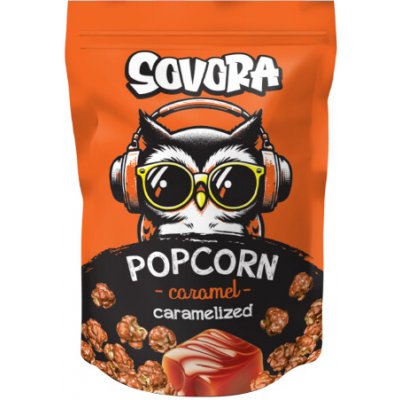 Slov Sovora popcorn karamel 90 g – Zbozi.Blesk.cz
