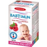 Terezia Company Baby Imun sirup s hlívou a rakytníkem příchuť malina 100 ml – Zboží Mobilmania