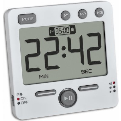 TFA Dostmann TFA 38.2049.02 | Digitální časovač a stopky | max. čas 99 min., 59 sec. – Zboží Dáma