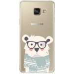 Pouzdro iSaprio Bear With Scarf - Samsung Galaxy A3 2016 – Hledejceny.cz