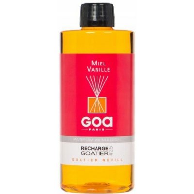 Goa náplň do difuzéru Paris Miel vanilka 500 ml – Zboží Mobilmania