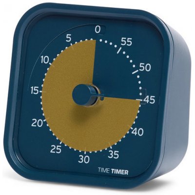 Časovač Time Timer MOD - domácí edice Barva: Metallic Midnight – Zboží Dáma