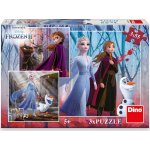 Dino Ledové království II 3 x 55 dílků – Hledejceny.cz