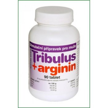 Tribulus + Arginin tbl 90