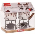 Banquet fondue set Choco Dark 6 ks – Zbozi.Blesk.cz