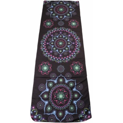 Yogashop Ručník na jógu Mandala Dark Long 180 x 61 cm