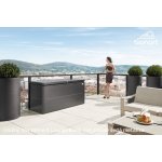 Biohort LoungeBox 160 tmavě šedá metalíza – Hledejceny.cz