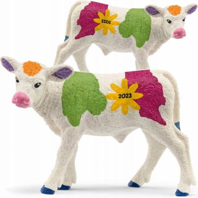 Schleich 72207 Jarní barevné tele