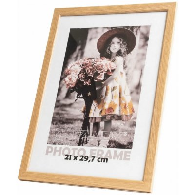 Fandy Dřevěný 21x29,7 (A4) Style, sv. hnědý – Hledejceny.cz