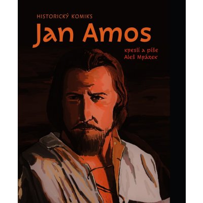 Historický komiks Jan Amos - Aleš Mrázek – Zboží Mobilmania