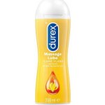 Durex Intimní masážní gel 2v1 Ylang Ylang 200 ml – Zboží Dáma