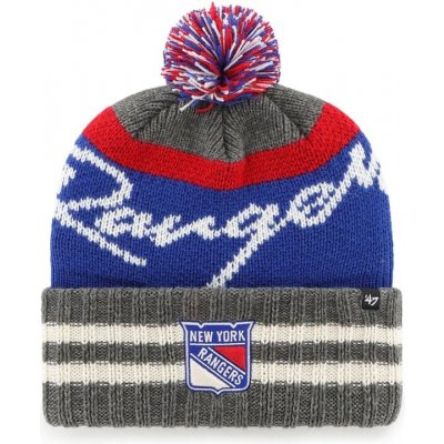 '47 Brand kulich N.Y.Rangers Hyperbolic ’47 Cuff Knit – Hledejceny.cz