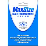 Swiss Navy MaxSize Cream 5 ml – Zboží Dáma