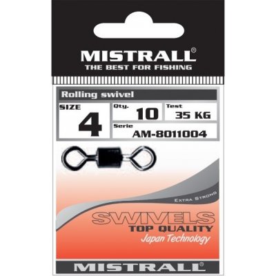 Mistrall pevnostní obratlík vel.10 10ks – Zboží Mobilmania