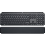 Logitech MX Keys Wireless Illuminated Keyboard s opěrkou zápěstí US 920-009416 – Hledejceny.cz